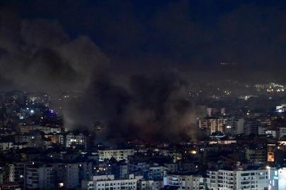 İşgalci İsrail Lübnan'a saldırıyor