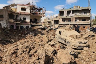 İşgalci İsrail ordusundan Lübnan'ın güneyinde 4 köye saldırı tehdidi