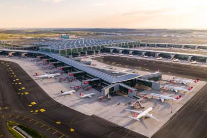 İstanbul Havalimanı Avrupa'nın en yoğun havalimanı oldu