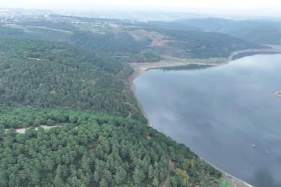 İstanbul'da barajların doluluk oranı yüzde 50'yi geçti
