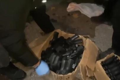 İstanbul'da kaçak silah ticareti şüphelilerine operasyon