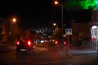 İstanbul'da polisten kaçan ehliyetsiz sürücü kaza yaptı