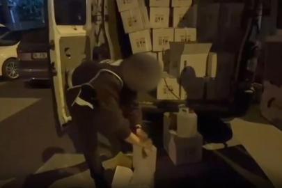 İstanbulda sahte içki alarmı: Binlerce litre ele geçirildi