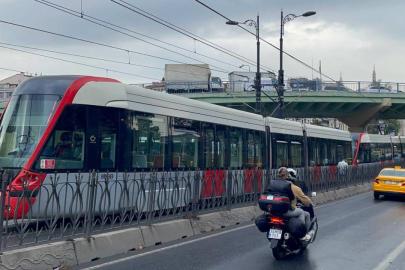 KabataşBağcılar Tramvay Hattı'nda teknik arıza