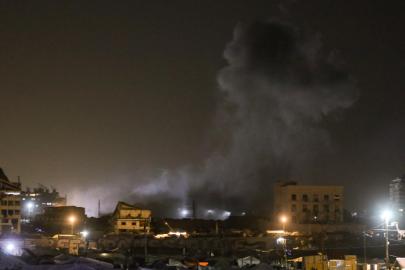 Katil İsrail, gece boyunca Gazze Şeridi'nin çeşitli bölgelerine saldırılar düzenledi