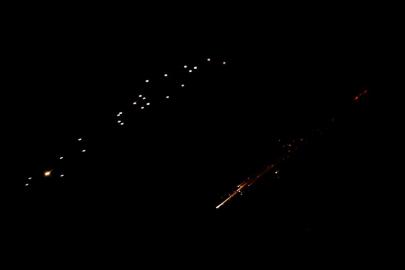 Katil İsrail, İran'a 7 bin 600, Lübnan'a bin 100 hava saldırısı gerçekleştirdiğini açıkladı