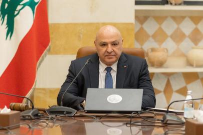 Lübnan Cumhurbaşkanı Avn, Yüksek Savunma Konseyini acil toplantıya çağırdı