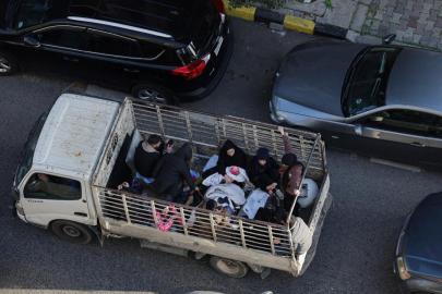 Lübnan'da zorla yerinden edilenlerin sayısı yarım milyonu aştı