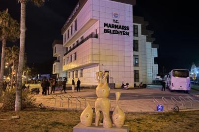 Marmaris Belediyesi'nde rüşvet soruşturması: 4 tutuklama