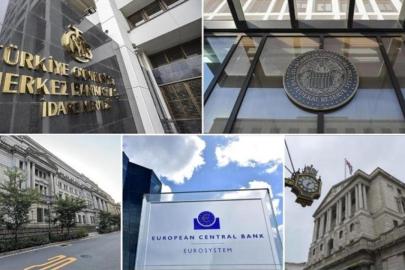 Merkez bankaları nisan ayı takvimine hazırlanıyor