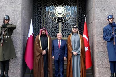 Milli Savunma Bakanı Güler Katar heyetini kabul etti