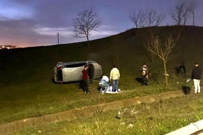 Şarampole uçtu, 5'inci kez alkollü çıkınca 390 bin lira ceza kesildi