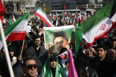 Tahran'da yeni lider Mücteba Hamaney için "biat mitingi" düzenlendi