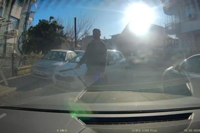 Trafikte sopalı saldırıya 180 bin lira ceza