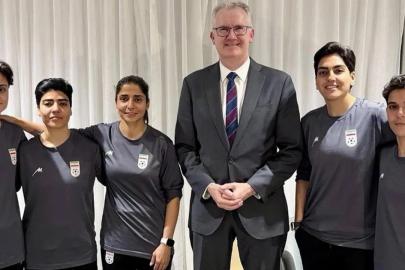 Trump: Avustralya İran Milli Kadın Futbol Takımı'nın 5 sporcusuna iltica hakkı verdi