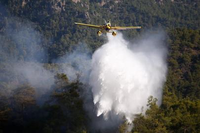 Türkiye orman yangınlarıyla mücadelede elini güçlendiriyor