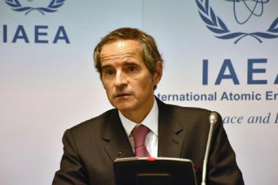 UAEA Başkanı Grossi: Şu ana kadar İran'a komşu ülkelerde radyasyon artışı tespit edilmedi