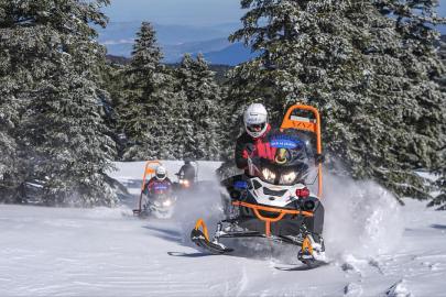 Uludağ'da JAK timi bu sezon 1180 olaya müdahale etti