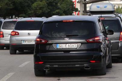 Yabancı Plakalı Taşıt İşlemleri dijital ortamda hizmete açıldı
