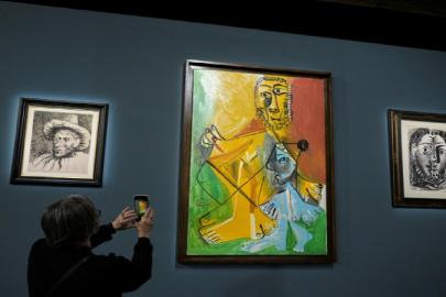 100 euroluk çekilişten 1 milyon euroluk Picasso tablosu kazandı