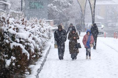 14 il için sarı uyarı: Kuvvetli yağışa dikkat