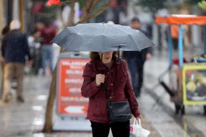 16 il için sarı kodlu uyarı: Sağanak bekleniyor