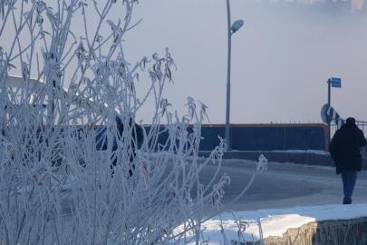 174 merkezde toprak sıcaklığı sıfırın altına indi