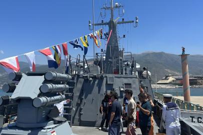 23 Nisan'da 23 savaş gemisi ziyarete açılacak