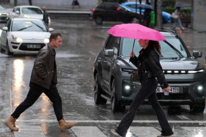 4 il için sarı uyarı: Sağanak bekleniyor