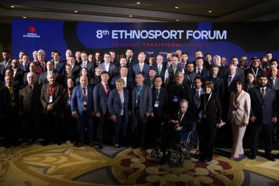 8. Etnospor Forumu Geleneksel Sporlar Ödülleri töreniyle sona erdi