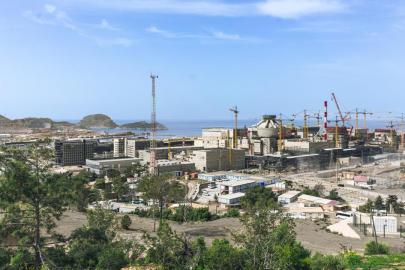 Akkuyu'da 1'inci güç ünitesinde pasif ısı alma sisteminin kurulumu tamamlandı