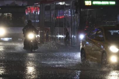 Ankara için sağanak uyarısı