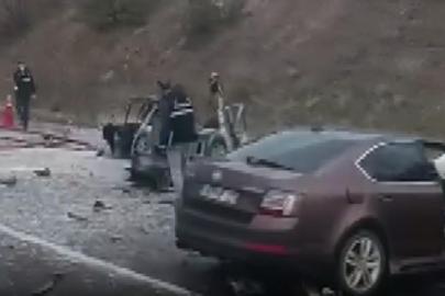 Ankara Kuzey Çevre Yolu'nda kaza: 5 ölü