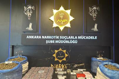 Başkentte zehir tacirlerine operasyon: 41 gözaltı