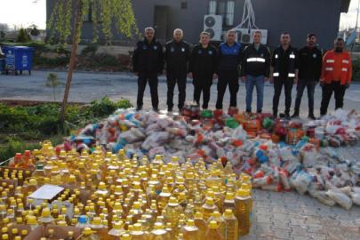 Böceklenmiş gıdalar ele geçirildi, ürünler imha edildi