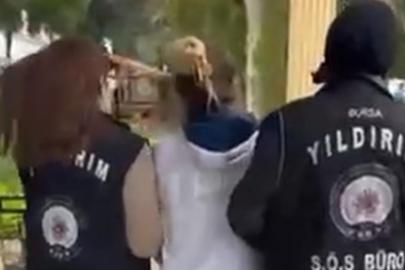 Bursa'da 108 yıl kesinleşmiş hapis cezası bulunan firari yakalandı