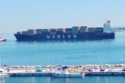 Çanakkale Boğazı'nda gemi arızası