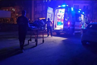 Çorum'da benzin ve sigara evi yaktı: 3 kişi etkilendi