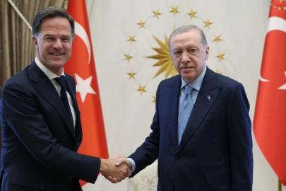 Cumhurbaşkanı Erdoğan NATO Genel Sekreteri Rutte ile görüştü