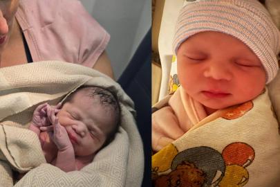 Delta uçağında beklenmedik misafir: Uçakta bebek doğdu