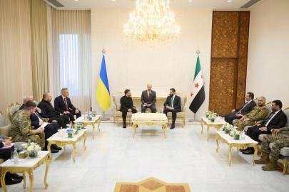 Dışişleri Bakanı Fidan, Şara ve Zelenski ile görüştü