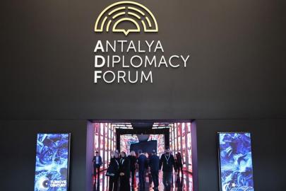 Dünya liderleri Antalya Diplomasi Forumu'nda buluşacak