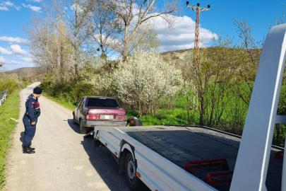 'Dur' ihtarına uymayan sürücülere 582 bin 431 lira ceza