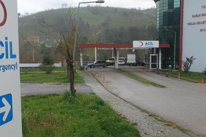 Düzce'de 5 kişi soba zehirlenmesi nedeniyle hastaneye kaldırıldı
