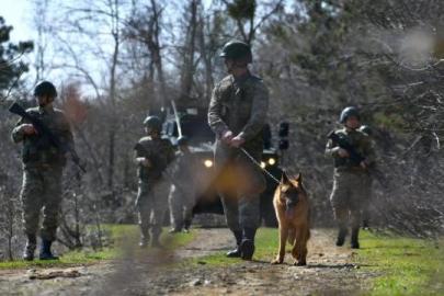 Edirne'de sınırı geçmeye çalışan biri FETÖ üyesi 3 kişi yakalandı