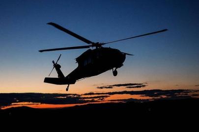 Endonezya'da helikopter kazasında 8 kişi hayatını kaybetti