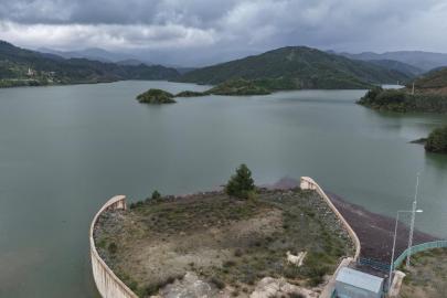 Hatay'da barajlardaki doluluk oranı yağışlarla arttı