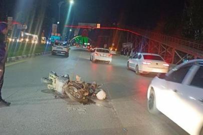 İki motosikletin çarpıştığı kazada polis memuru hayatını kaybetti