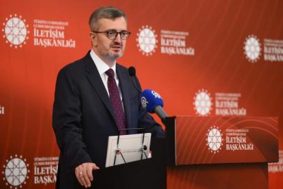 İletişim Başkanı Duran'dan Özgür Özel'e tepki