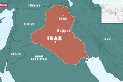 Irak'ın Erbil kentinde art arda patlama sesleri duyuldu